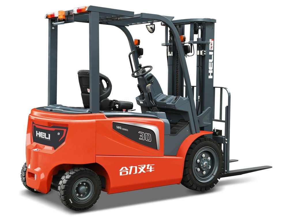 Forklift Electric Battery Acid 1,5-3 Ton Forklift Perkasa