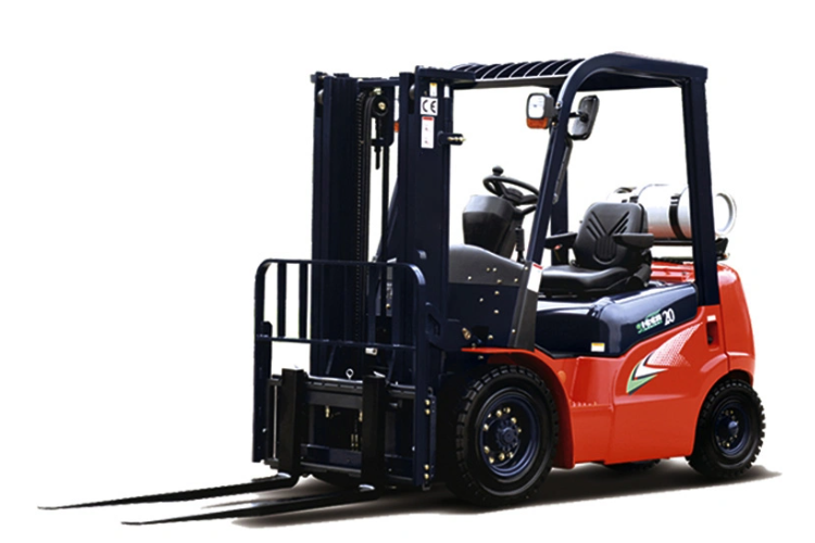 Heli Forklift LPG-Gasoline