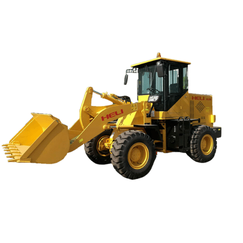 Wheel Loader Heli_2 Forklift Perkasa